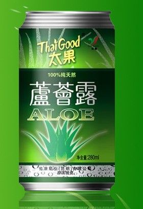 Aloe juice